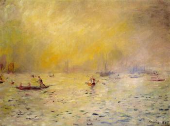 View of Venice, Fog